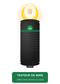 Testeur de Mire d'Œufs